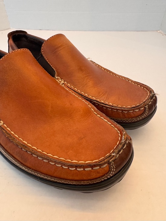 Cole Haan Men\'s Tucker Venetian Chestnut Slip-On Driving Loafers Tan Size 9M main image 4